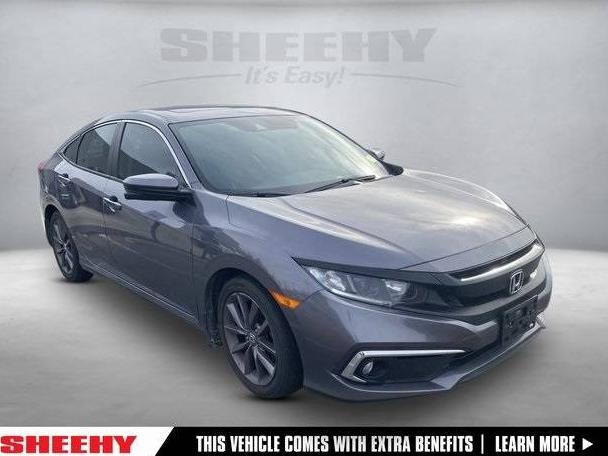 HONDA CIVIC 2020 19XFC1F75LE014645 image