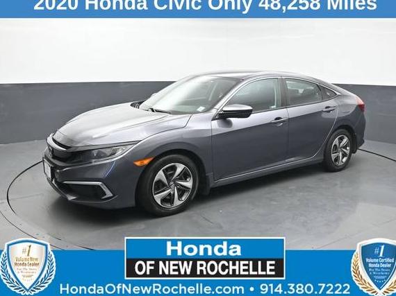 HONDA CIVIC 2020 2HGFC2F62LH602229 image