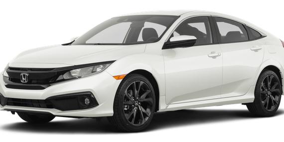 HONDA CIVIC 2020 2HGFC2F87LH555751 image