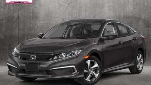 HONDA CIVIC 2020 2HGFC2F69LH538299 image