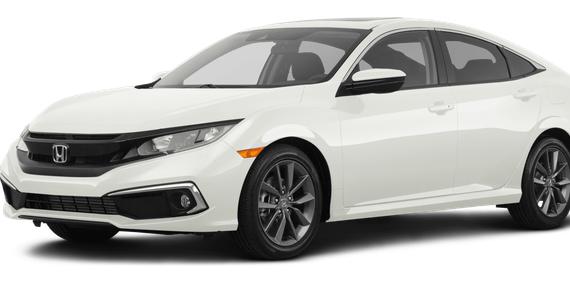 HONDA CIVIC 2020 19XFC1F38LE022395 image