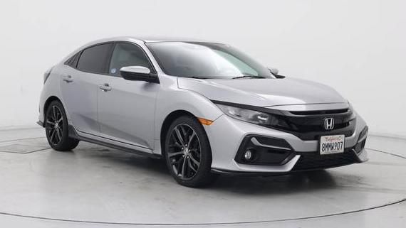 HONDA CIVIC 2020 SHHFK7H43LU403446 image