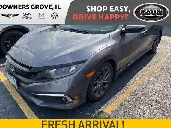 HONDA CIVIC 2020 19XFC1F34LE002967 image