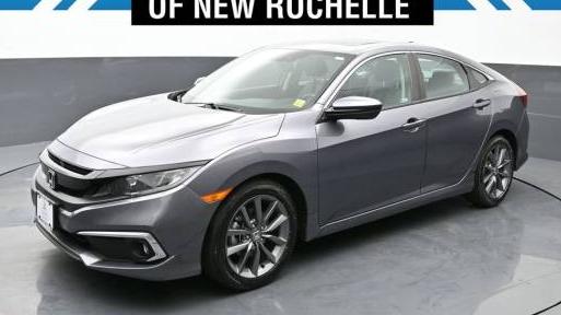 HONDA CIVIC 2020 19XFC1F71LE219055 image