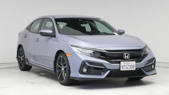 HONDA CIVIC 2020 SHHFK7H47LU420928 image