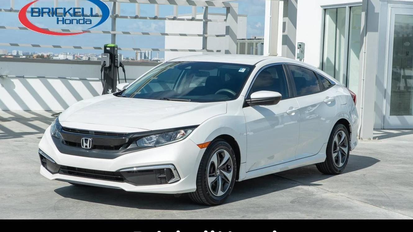 HONDA CIVIC 2020 19XFC2F62LE009819 image