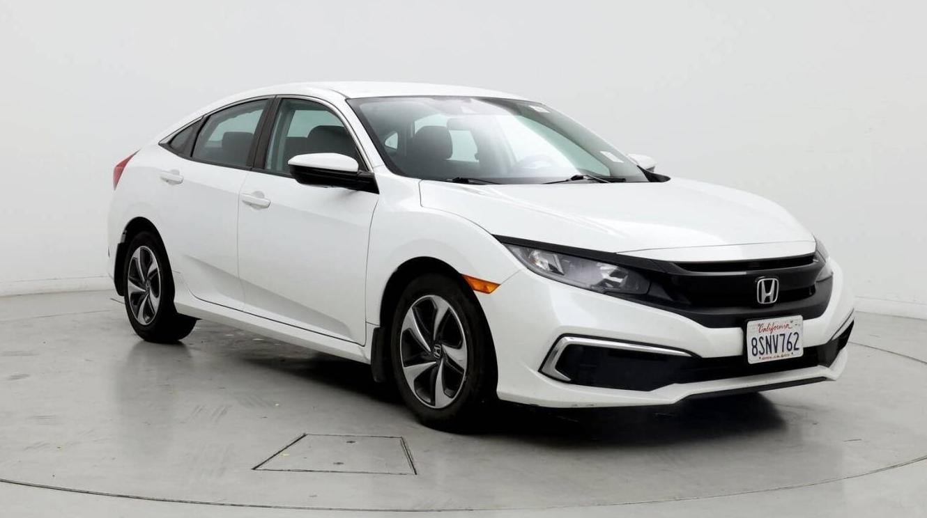 HONDA CIVIC 2020 2HGFC2F66LH544724 image