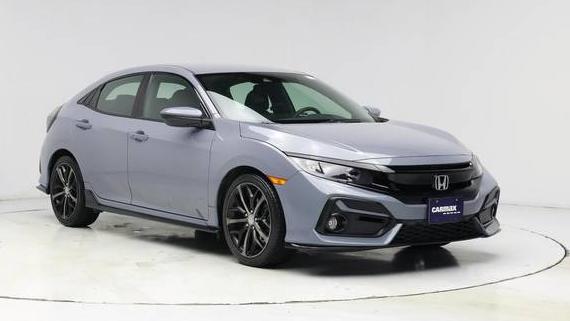 HONDA CIVIC 2020 SHHFK7H48LU224111 image