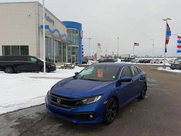 HONDA CIVIC 2020 19XFC2F85LE026356 image