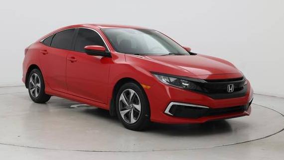 HONDA CIVIC 2020 2HGFC2F60LH549059 image
