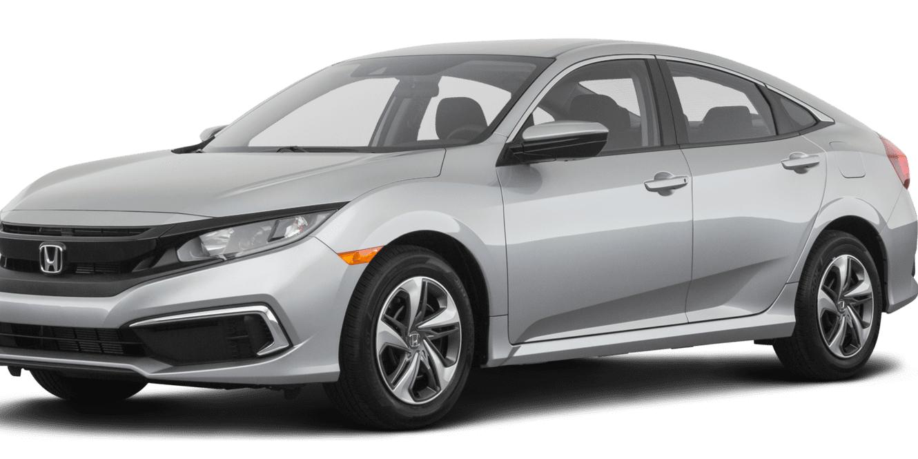 HONDA CIVIC 2020 19XFC2F62LE017676 image