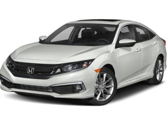 HONDA CIVIC 2020 19XFC1F33LE011384 image