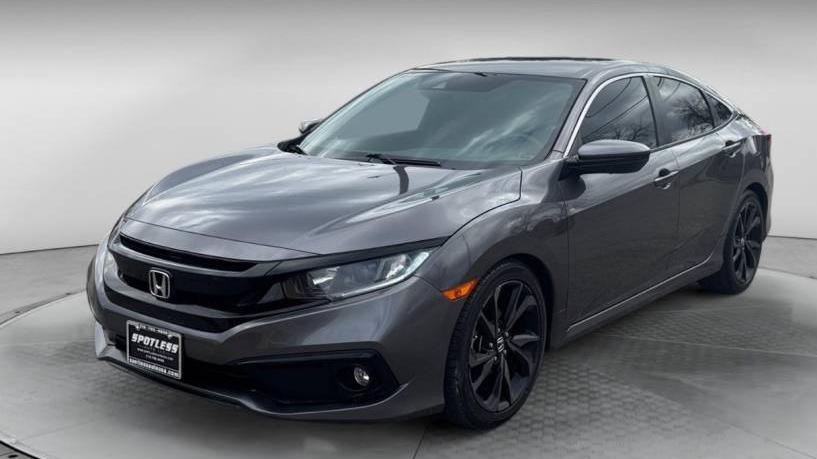 HONDA CIVIC 2020 19XFC2F89LE006658 image