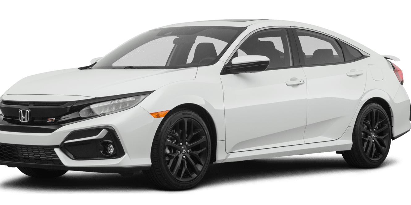 HONDA CIVIC 2020 2HGFC1E52LH707002 image