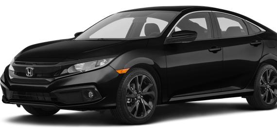 HONDA CIVIC 2020 2HGFC2F85LH508718 image
