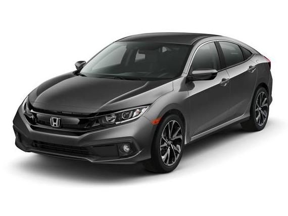 HONDA CIVIC 2020 2HGFC2F88LH601703 image