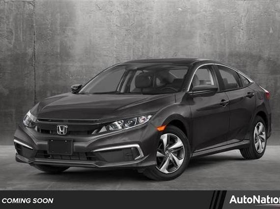HONDA CIVIC 2020 2HGFC2F64LH601406 image