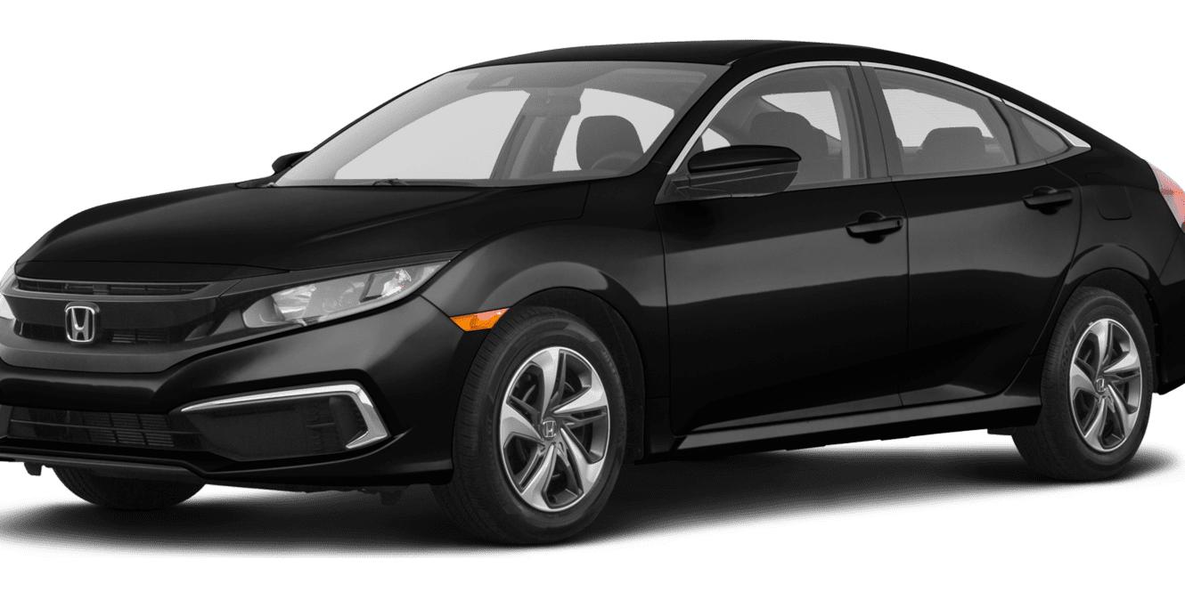 HONDA CIVIC 2020 2HGFC2F69LH598244 image