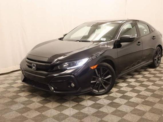 HONDA CIVIC 2020 SHHFK7H6XLU202421 image