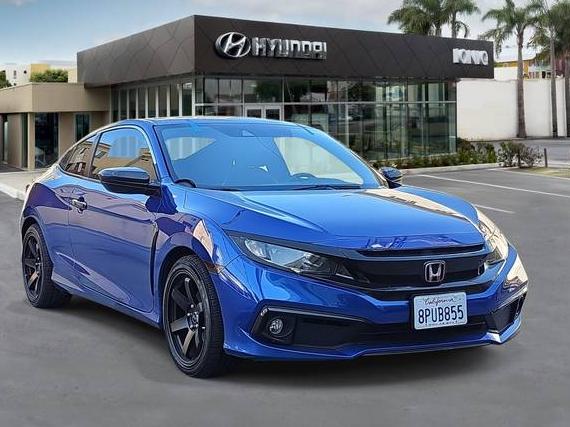 HONDA CIVIC 2020 2HGFC4B83LH301990 image