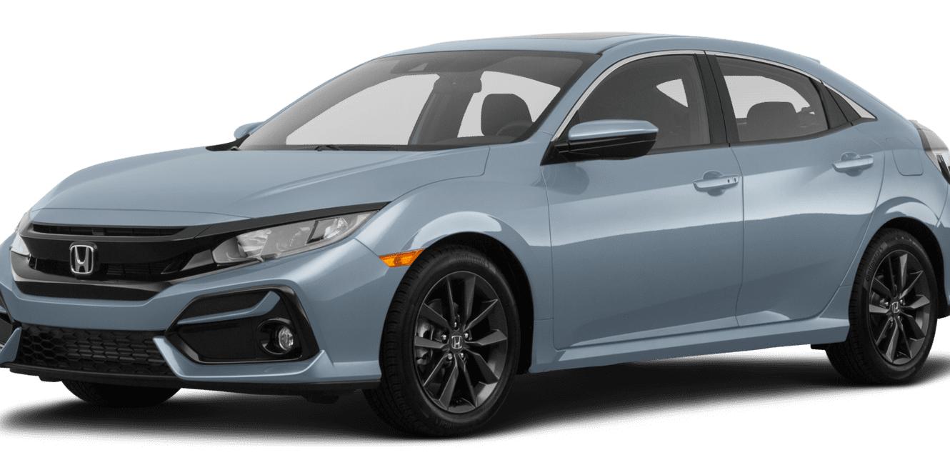 HONDA CIVIC 2020 SHHFK7H60LU408606 image