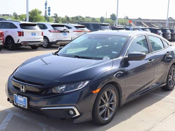HONDA CIVIC 2020 19XFC1F30LE023184 image