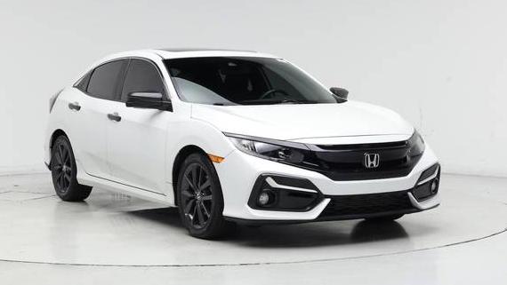 HONDA CIVIC 2020 SHHFK7H83LU206957 image