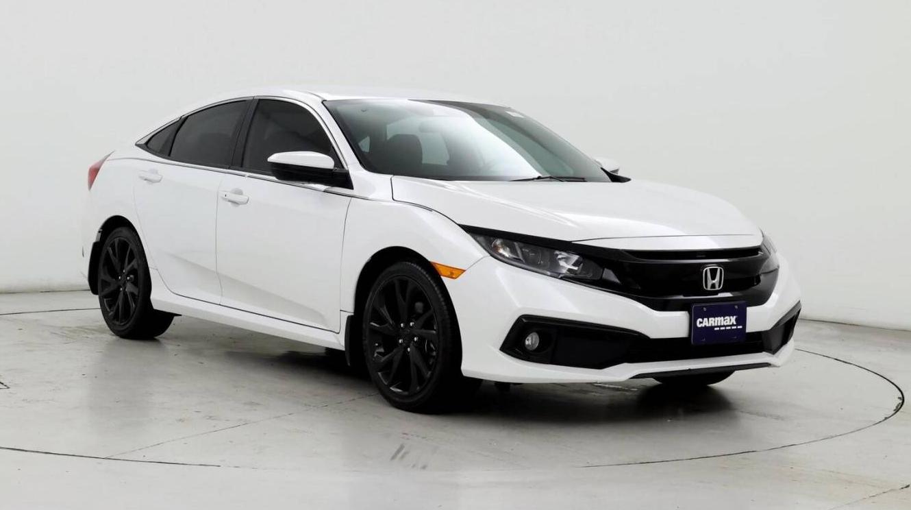 HONDA CIVIC 2020 2HGFC2F81LH572223 image