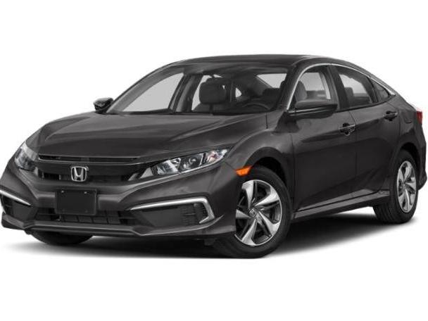 HONDA CIVIC 2020 19XFC2F66LE006390 image