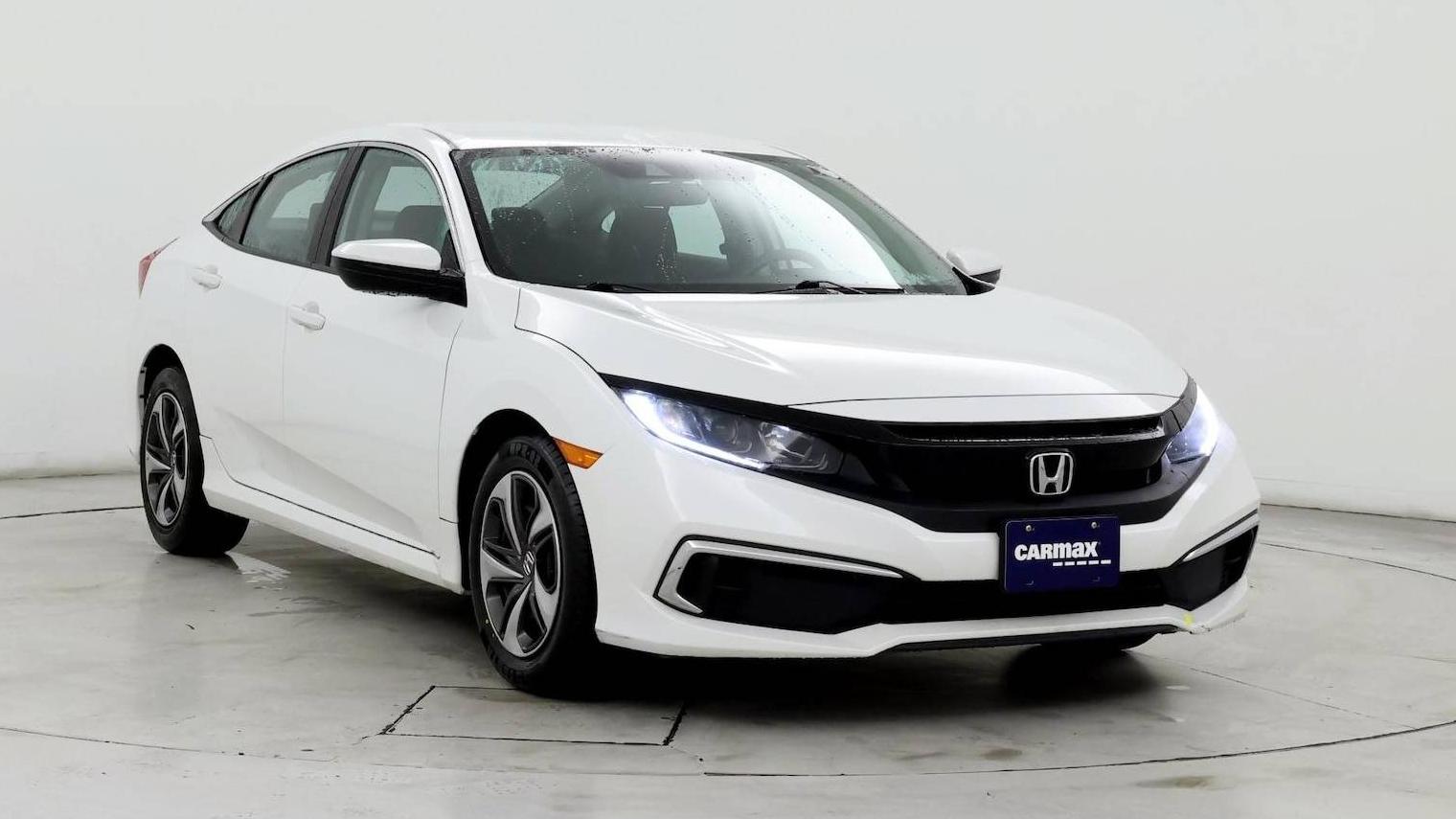 HONDA CIVIC 2020 19XFC2F63LE207745 image