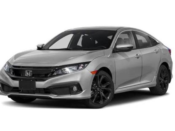 HONDA CIVIC 2020 19XFC2F80LE026314 image