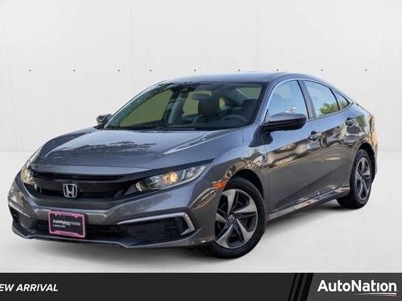 HONDA CIVIC 2020 2HGFC2F65LH567976 image