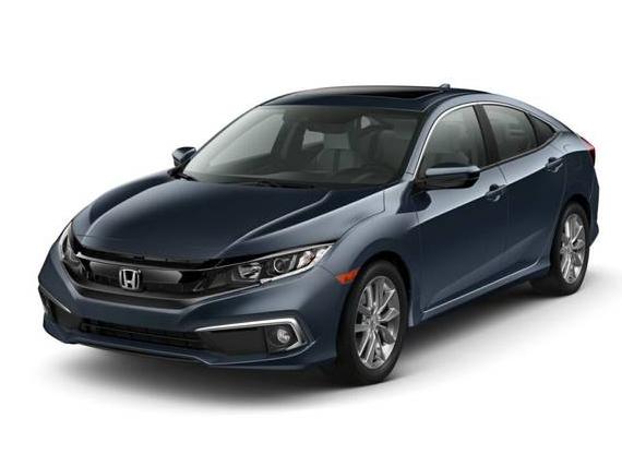 HONDA CIVIC 2020 19XFC1F75LE014628 image