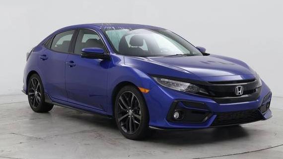 HONDA CIVIC 2020 SHHFK7H96LU205133 image