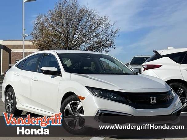 HONDA CIVIC 2020 2HGFC2F69LH595425 image