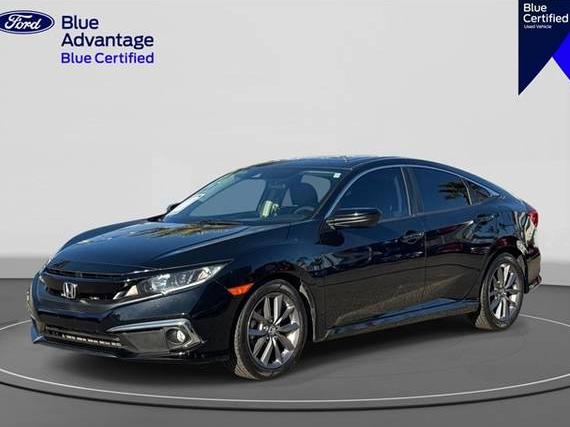 HONDA CIVIC 2020 19XFC1F3XLE217883 image