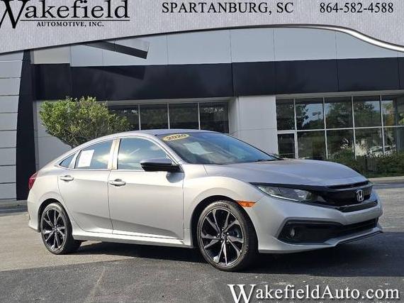 HONDA CIVIC 2020 19XFC2F86LE021313 image HONDA CIVIC 2020 19XFC2F86LE021313 image