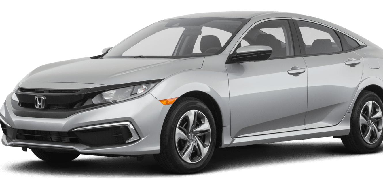 HONDA CIVIC 2020 2HGFC2F67LH565100 image