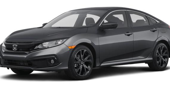 HONDA CIVIC 2020 2HGFC2F8XLH600164 image