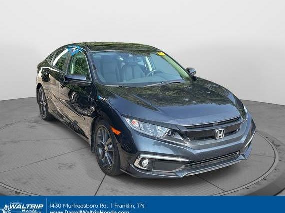 HONDA CIVIC 2020 19XFC1F77LE013299 image