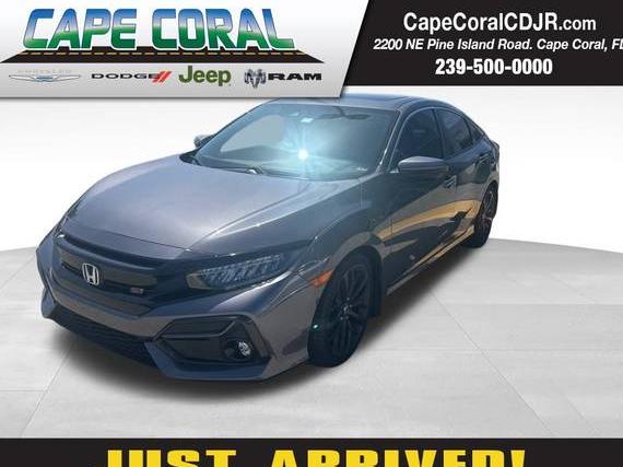 HONDA CIVIC 2020 2HGFC1E51LH702339 image