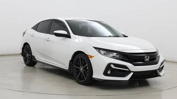 HONDA CIVIC 2020 SHHFK7H46LU219862 image