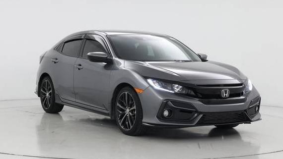 HONDA CIVIC 2020 SHHFK7G49LU223129 image