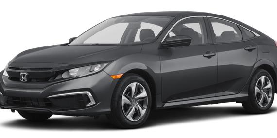 HONDA CIVIC 2020 2HGFC2F61LH576738 image