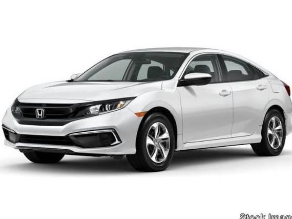 HONDA CIVIC 2020 2HGFC2F62LH526821 image