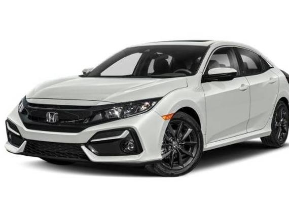HONDA CIVIC 2020 SHHFK7H67LU203770 image