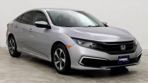 HONDA CIVIC 2020 19XFC2F68LE012868 image