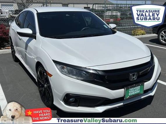 HONDA CIVIC 2020 2HGFC2E80LH579097 image