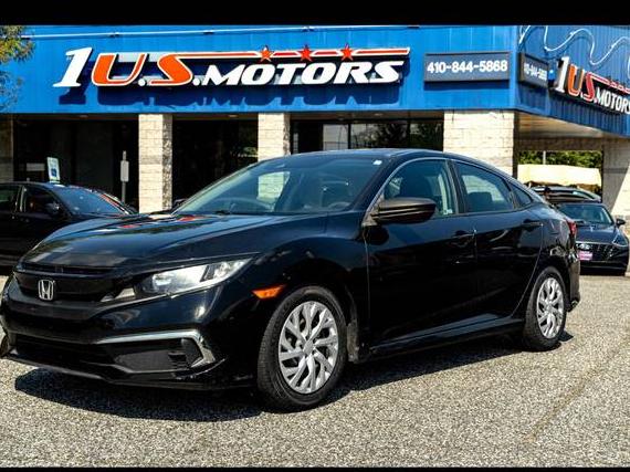 HONDA CIVIC 2020 2HGFC2F68LH595626 image