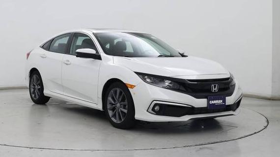 HONDA CIVIC 2020 2HGFC1F7XLH682754 image